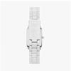 CaSio Ltp V007d 7budf  Ltp V007d 7b  Analog Square Sat Student Women S Metal Watch