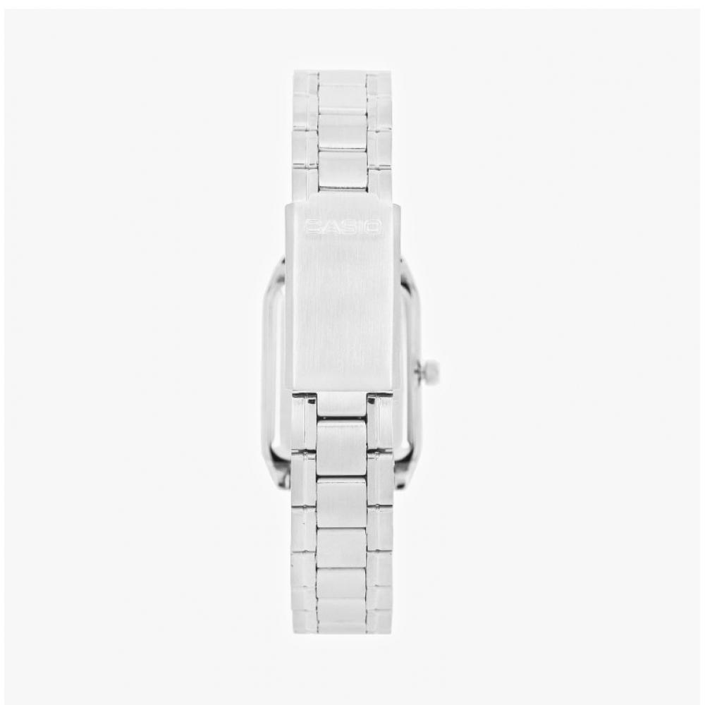 CaSio Ltp V007d 7budf  Ltp V007d 7b  Analog Square Sat Student Women S Metal Watch