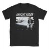 Knight Rider Fantastic Car Merch Men Women T Shirts Pure Cotton Tee Graphic Printing  Tops T-shirt