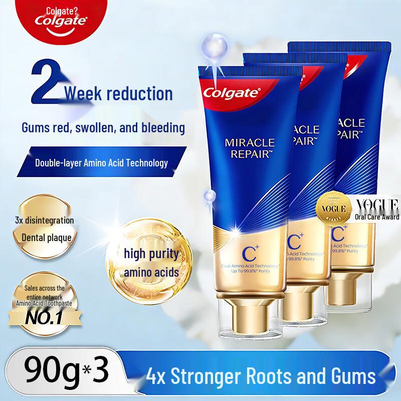 

Colgate Miracle Repair Toothpaste 90g x 3