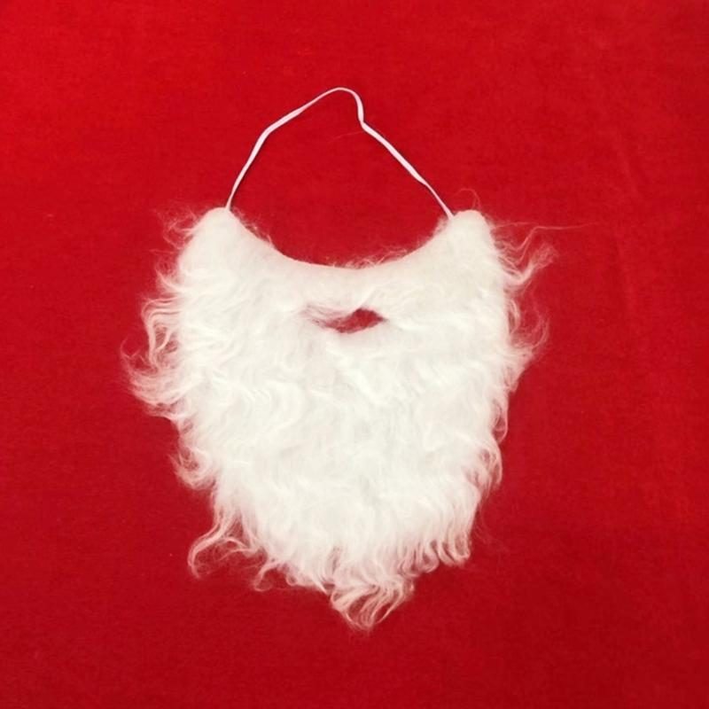 Funny Christmas Party Fake Beard Moustaches Mustache Facial Hair Fake Mustache