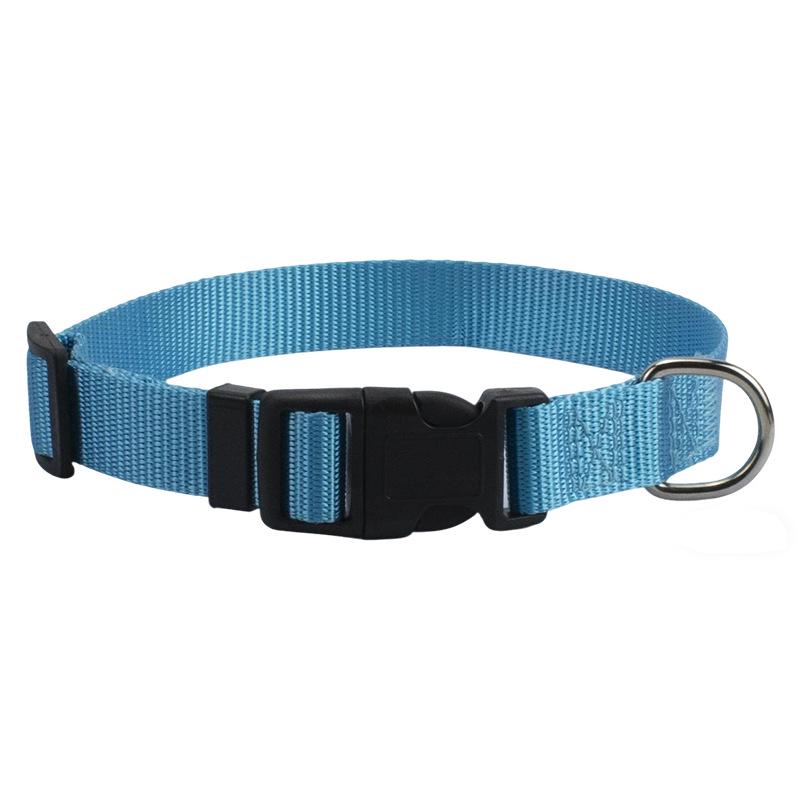 Nylon Dog Leash & Collar Set with Anti-Surge Design for Small to Medium Dogs - Fast Shipping