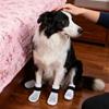 2 Pair Dog Socks Protective Thick Grip Dogs Feet Cover Socks with Adjustable Sticker for Outdoor Prevents Sliding