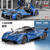 1:36 Utopia Zonda Huayra  Alloy Sports Car Model Boys Toy Cars Advanced Collection Decoration for Room