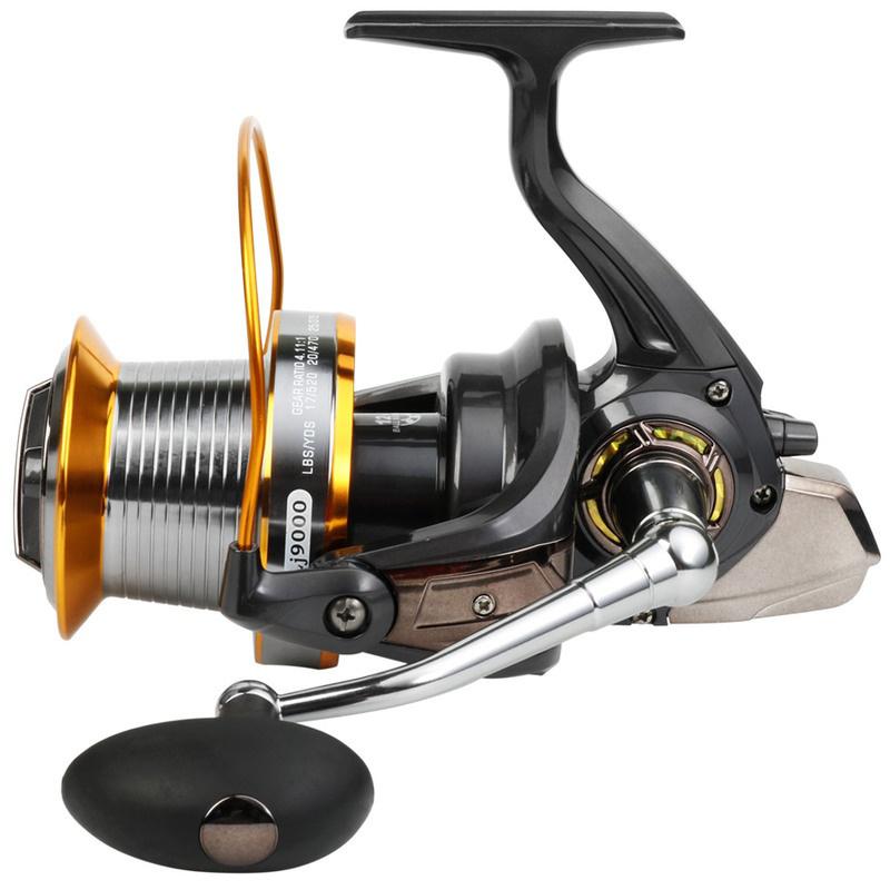 Sougayilang Spinning Fishing Reel Left/right Freshwater Saltwater 12+1