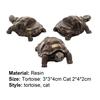 3Pcs/Set Stone-like Resin Modern Unique Weather Resistant Plant Pot Feet Plant Pot Stands