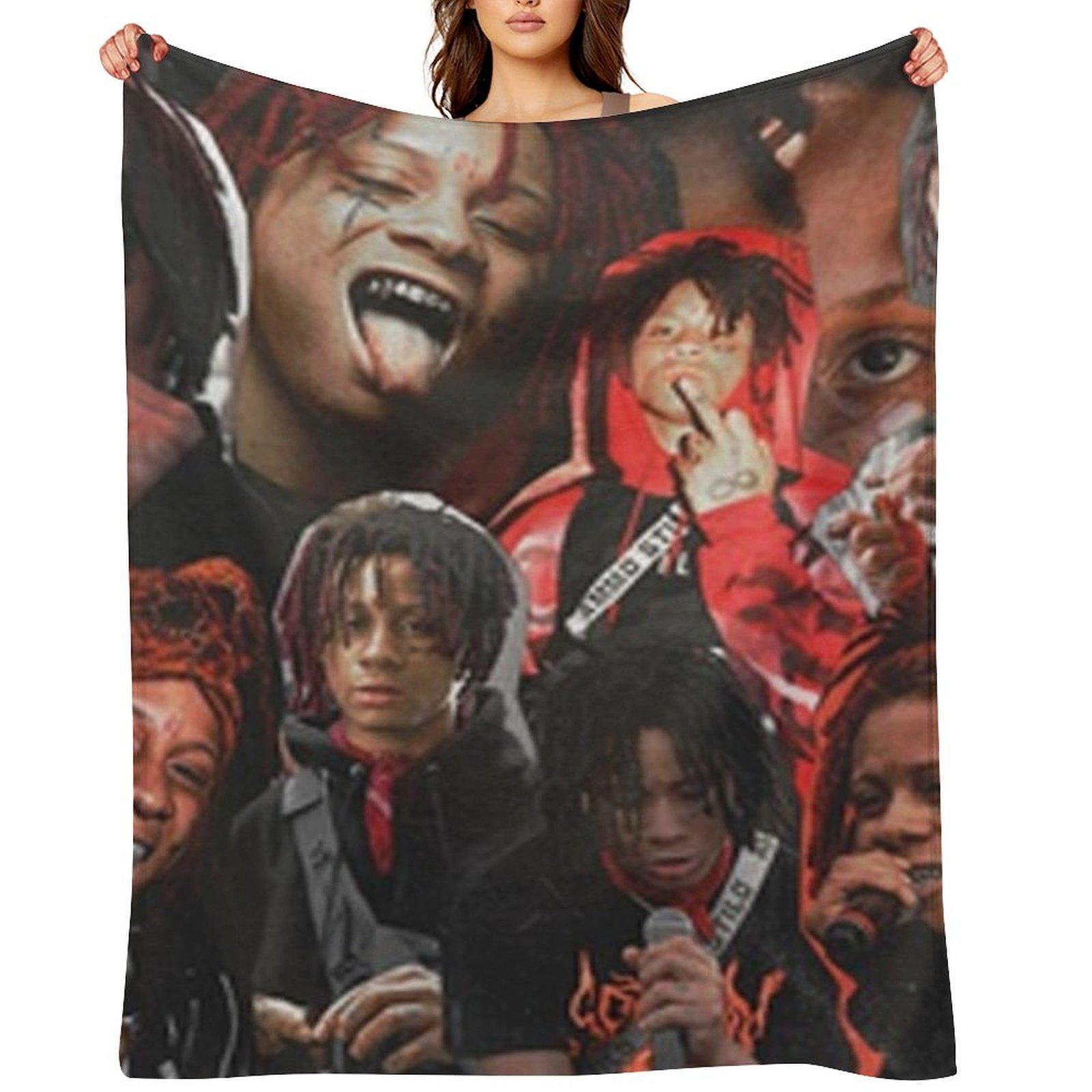 album cover Throw Blanket Soft Big Plush Furrys Softest Blankets 30x40in