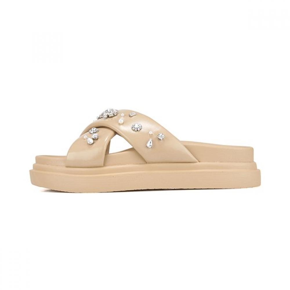 Barbara Casual Mold Mule 4.5cm 2 Colors Bbj303
