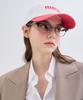 Makeuni Signature Logo Mix Ball Cap_Coral