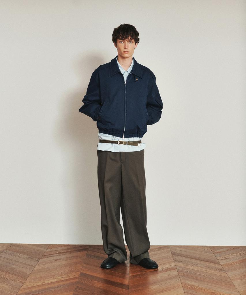 Heute Nic Vintage Washed Jumper (Classic Blue)