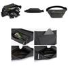 Oxford Cloth Waterproof Running Belt Fanny Pack With Multi-compartment Design And Adjustable Strap