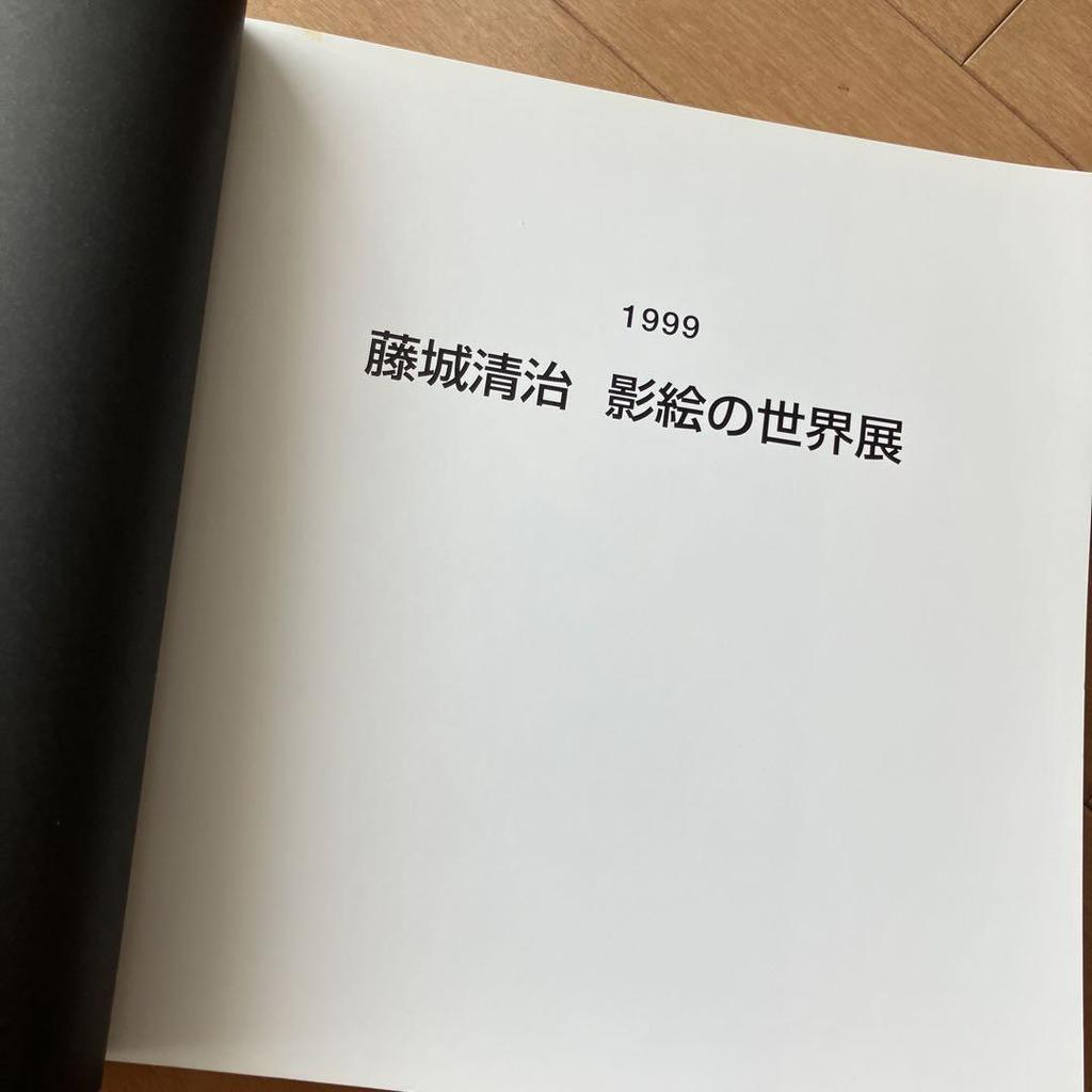 [USED] Seiji Fujishiro World of Shadow Pictures Exhibition 1999