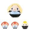 Tokyo Revengers Plush Toy Chubby And Cute 20cm Takemichi/mikey/draken/mitsuya Takashi/tachibana Naoto Pillow