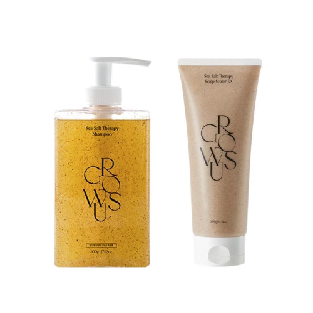 

Growus Sea Salt Therapy Ex Shampoo 500ml+treatment 235ml none