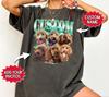 Comfort Colors Bootleg Pet Shirt, Custom Pet Shirt, Custom Dog Shirt, Dog Remembrance Gift