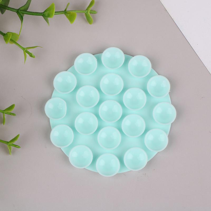 1Pc Silicone Suction Silicone Suction Cups Square Phone Case Back Silicone Suction Cups Suction Silicone Cell Phone