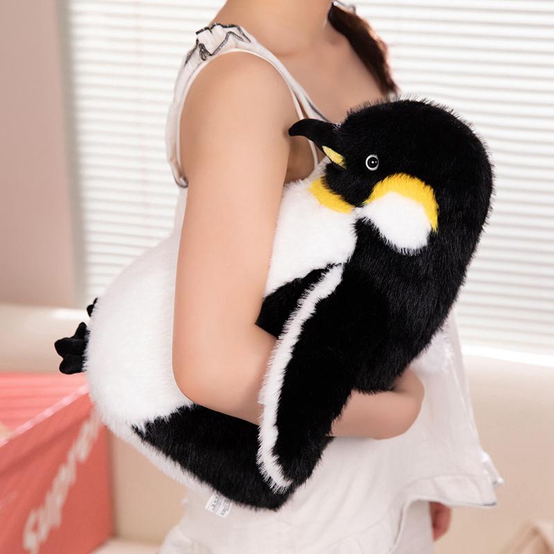 Huggable Fat Penguin Plush Soft Giant Cute Toys Stuffed Animal Kawaii Penguins Toys Ses Animal Doll Toy Birthday Gift For Girls