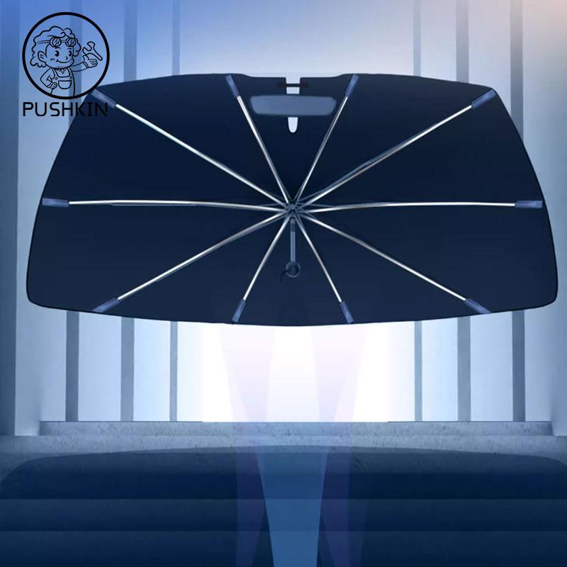 Dla XPENG G9 xiaopeng G9 2023 2024 2025 Samochodowa Osłona Przeciwsłoneczna na Szybę Składany Parasol amry Przednie Akcesoria Izolujące od Ciepła