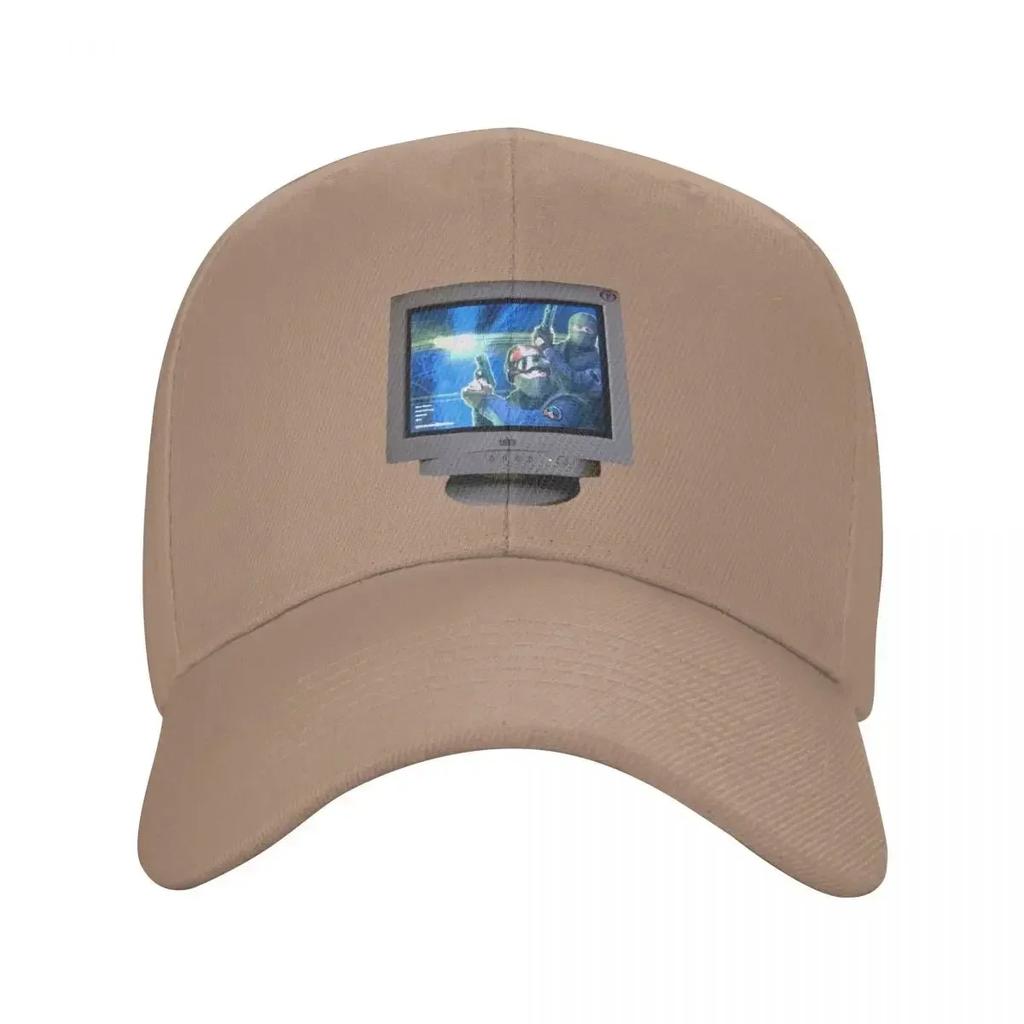 Counter Strike Graphic Tee Baseball Cap Hood Mountaineering Black Hat Luxury Brand Woman Hats Mens