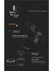 MHW-3BOMBER Cyclone Coffee Distributor and Anti-Splash Filling Tool for Single/Double Valve Coffee Makers