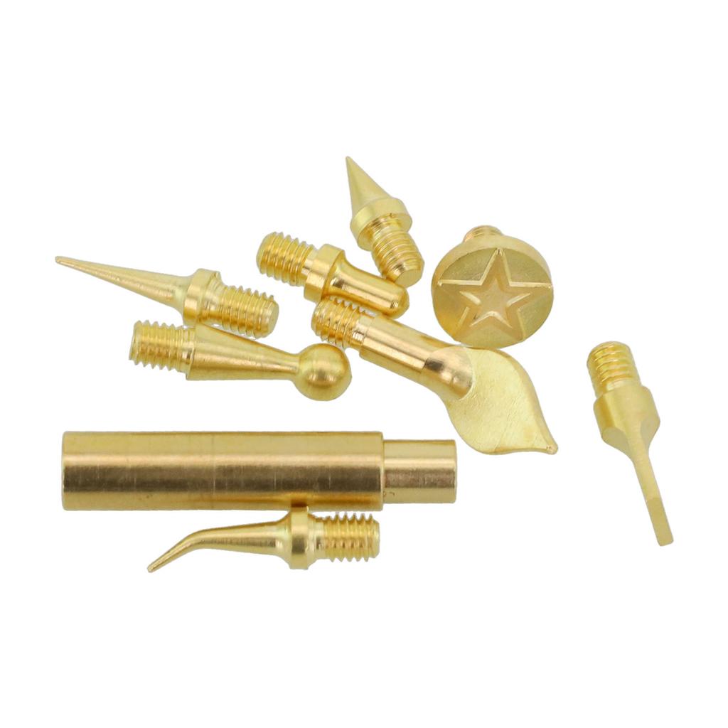 Precise Trimming For 3D Models Welding Tip Welding Tools Soldering Iron Kit Adapter Sleeve Diverse Tip Options Versatile Usage