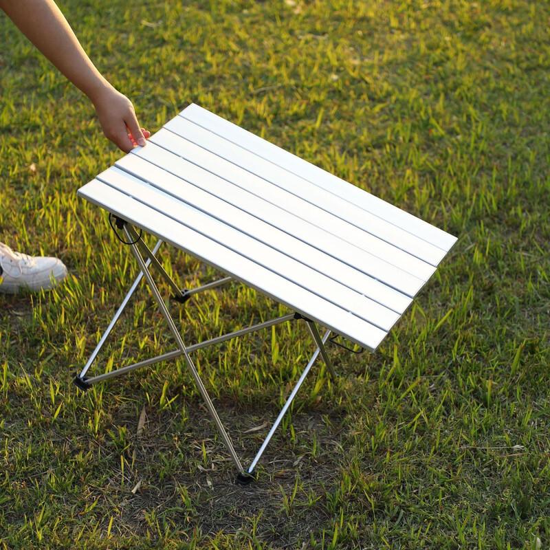 OEING Portable Aluminum Folding Table