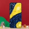 Van Gogh Starry Sky Case For Samsung Galaxy A54 A06 A16 A26 A36 A56 A53 A32 A52 A33 A13 A55 A35 A15 A14 A34 A17