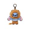 POP MART Stitch Collection Plush Charm Vinyl Mystery Boxes Single Mystery Box/Full Box 9 Pcs PPMT-2602-0009