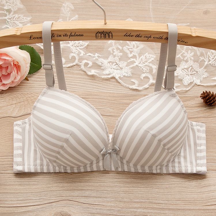 

Бесшовный бюстгальтер пуш-ап для молодых женщин, тонкая чашка 38/85