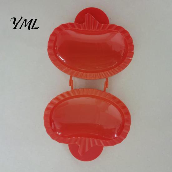 Nonstick Hand Pie Press 2Pcs Fall Molds Set, Autumn Theme Dough for Pumpkin Apple And Kitchen Baking Tools Acorn Mini Fruit Pies, Thanksgiving Tools,