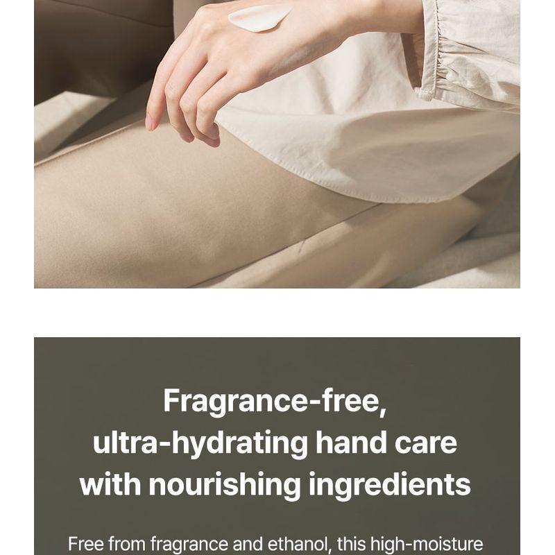 MD'S PICK - De Barista Fragrance Free Hand Cream Ultra Jumbo