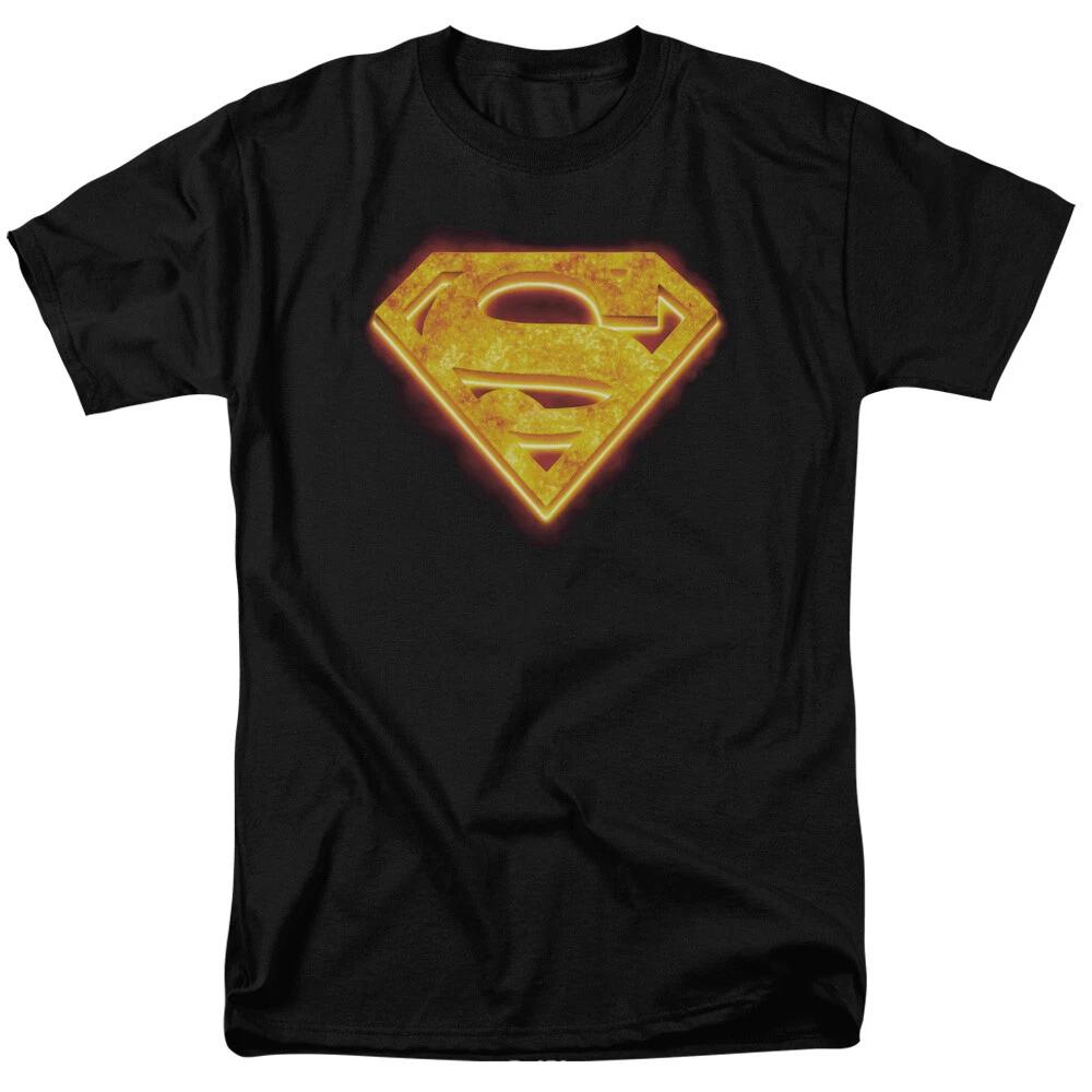 Superman  Hot Steel Shield  T-Shirt - Regular or Tank - to 6X 4XL