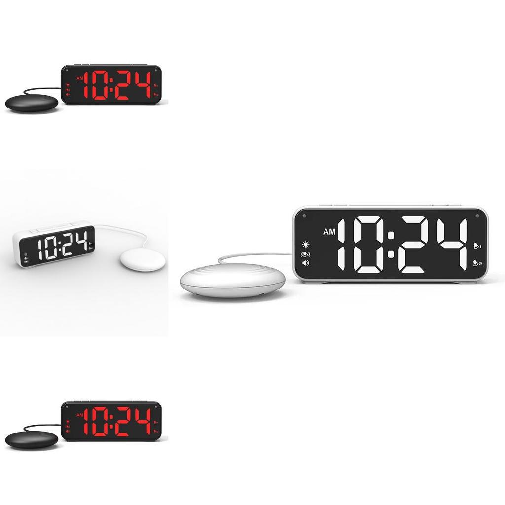 Digital Abs Body Alarm Clock With Powerful Vibration And Loud Sound For Home Use