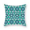 New 45*45Cm Color Teal Blue Cushion Cover Pillow Cases Arrow Geometric For Living Room Home Sofa Chair Decorative Pillowcases