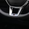 3D Metall TI VELOCE Edition Badge Auto Lenkrad Emblem Aufkleber LOGO Dekor Für Romeo Giulia Stelvio Giulietta Mito