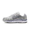 P-6000 Metaliczne Srebro World Indigo Damskie Sneakersy Szary Biały Czarny BV1021-014