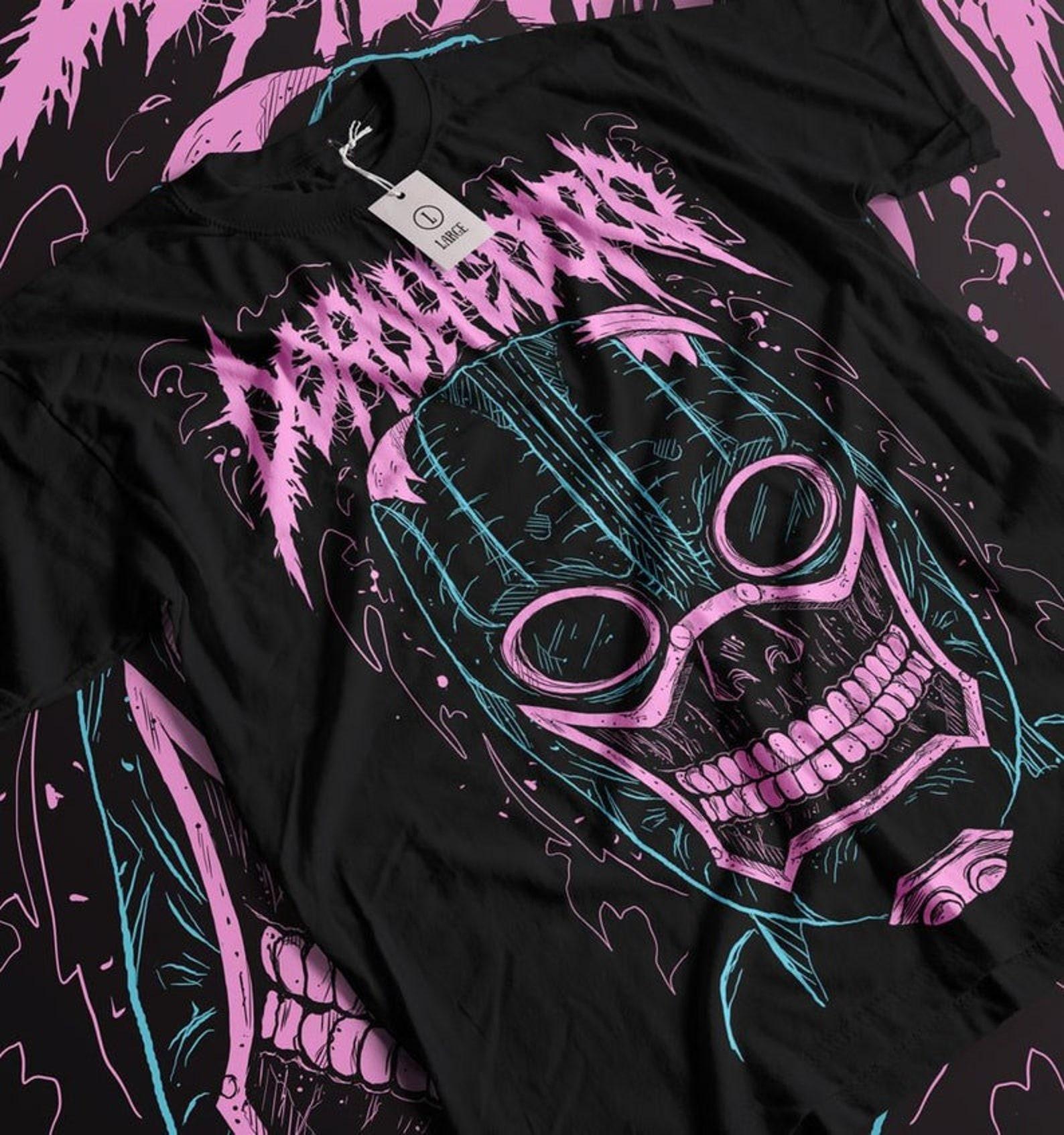 Unisex Dorohedoro Noi Anime T-Shirt, Nikaido Kaiman Manga Shirt L