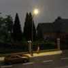 Model Street Lights 1:87 Street Single Head 4.25''