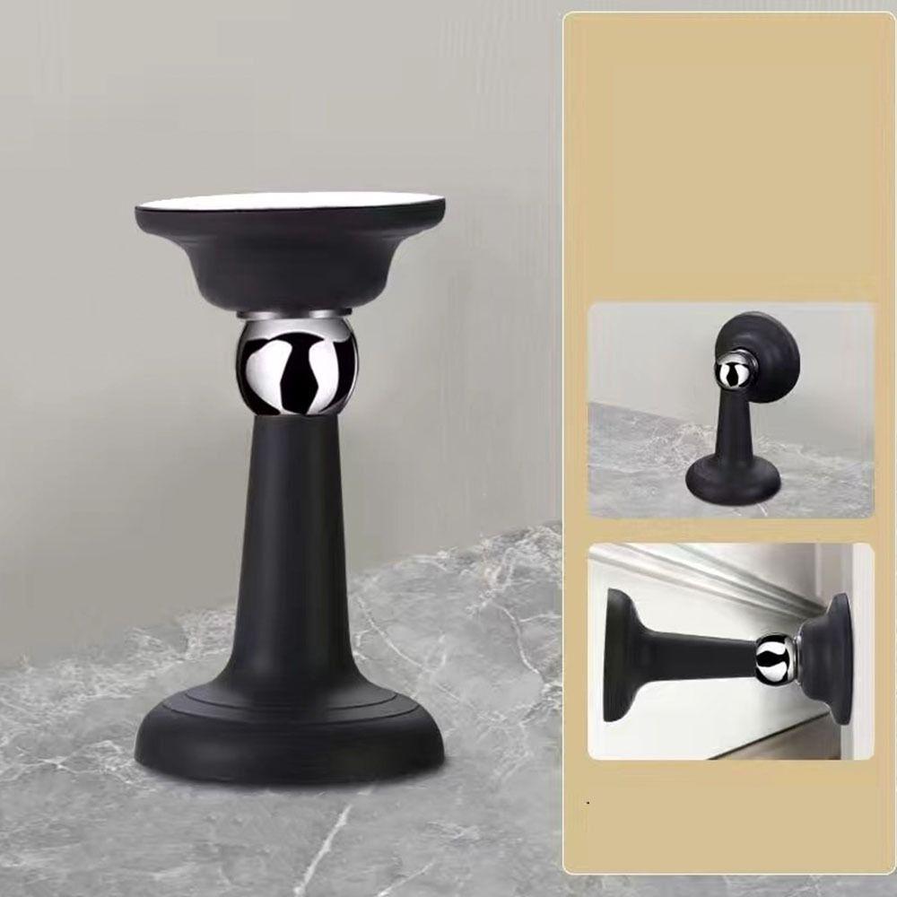 Free-punch Door Stopper Strong Magnetic Door Stop Mute Door Suction Children Protection