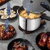 UKK 316L Stainless Steel German Style Pressure Cooker