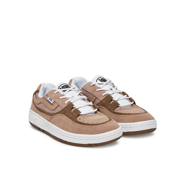 Мужские кроссовки Vans Speed ws vn000d880e01 коричневые