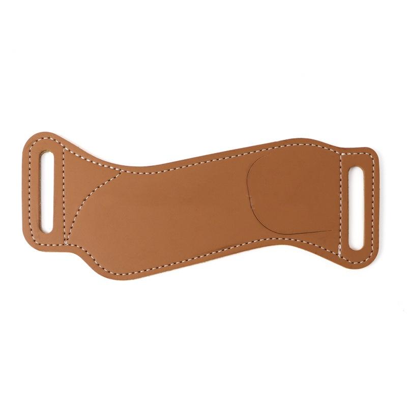 Funda de Cuero Plegable para Cinturones Funda para Cuchillo Bolsa para Guardar Cuchillos Estuche Protector Bolsa para Herramientas Múltiples