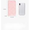 Wallet for women, long, European and American, shiny leather, double zipper handbag, large capacity, double-layer phone bag, frosted wrist wallet