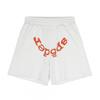Mens Cotton Short Pants With Embroidered Loose Fit Casual Shorts Outdoor Wear