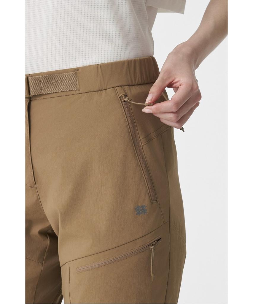 Koolongseupocheu Women'S Regular Fit Cargo Pants Jkpnm26202Cam