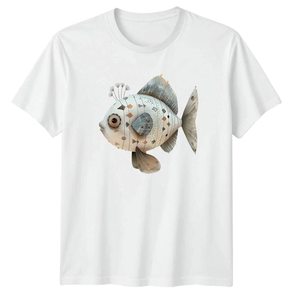Decorative Fish T-Shirt Aquatic Wildlife Gift For Him And Her