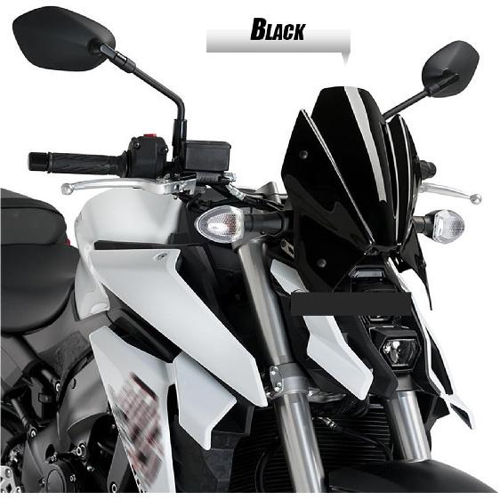 Motorcycle Accessories Sprot Windshield Windscreen Compatible with Suzuki GSX-S 950 GSXS 1000 GSX-S950 GSX-S1000 2021 2022 2023(Smoky Gray)