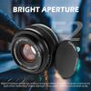TTartisan 50mm F2 Manual Focus Lens for Sony Compatible with and More Full-Frame E-Mount Cameras, A7, A7II, A7III, A7R, A7RII, A7RIII, A7RIV, A7S,