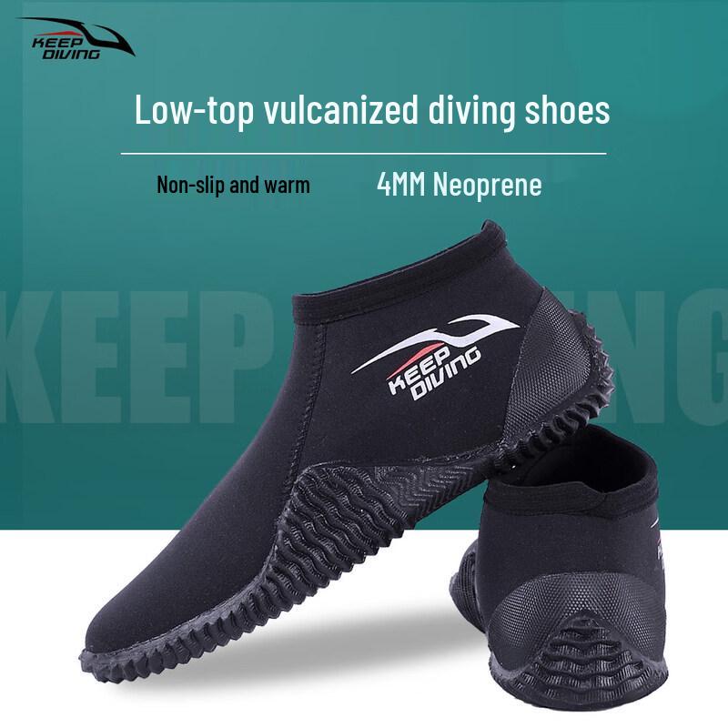 KEEP DIVING 4MM Low-Cut Diving Shoes