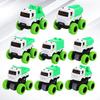 Douyin Kids' 4WD Double-Sided Graffiti Stunt Car - Off-Road, Inertia-Powered, Drop-Resistant, Ideal Gift for Boys